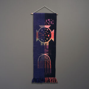 Space Age Wool Wall Hanging Finland