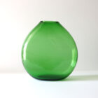 large-green-art-glass-vase-2