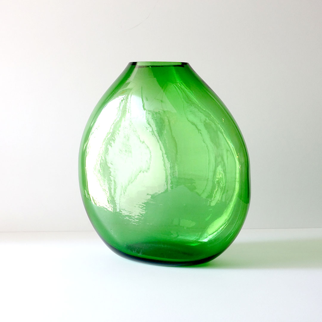 large-green-art-glass-vase-2