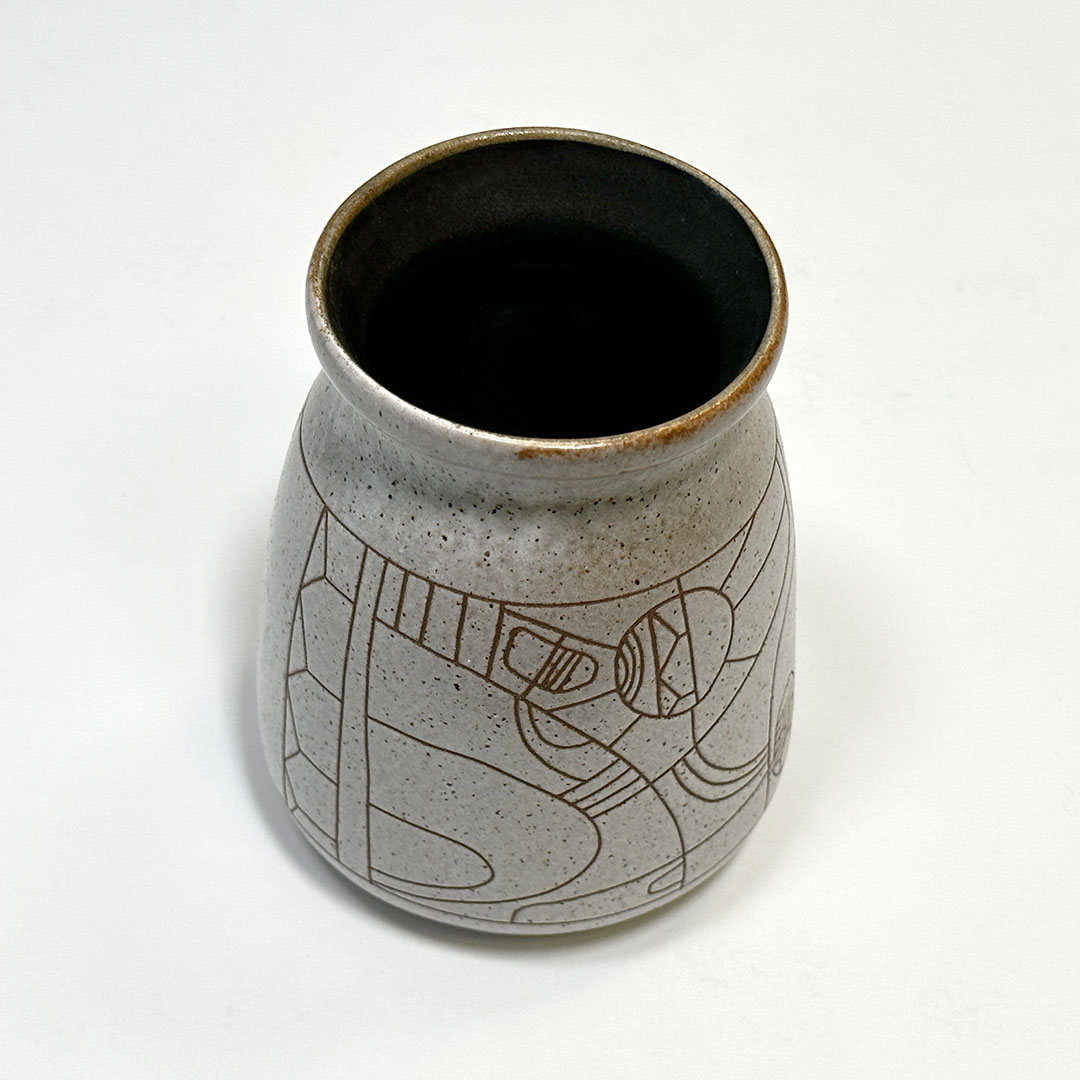 Lapid Pottery Works Vase Israel