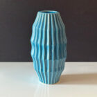 tall-ribbed-blue-decor-vase