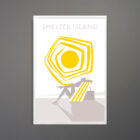 Shelter Island Sunbather Poster