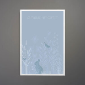 Greenport Flora Fauna Poster
