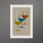 Cutchogue Wine Flight Poster