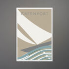 Greenport Sailing Swell Gray