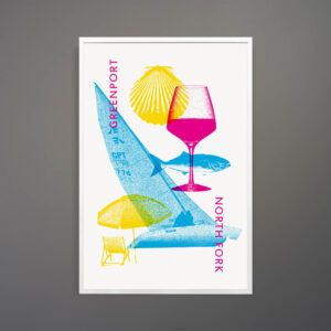Greenport Travel Poster