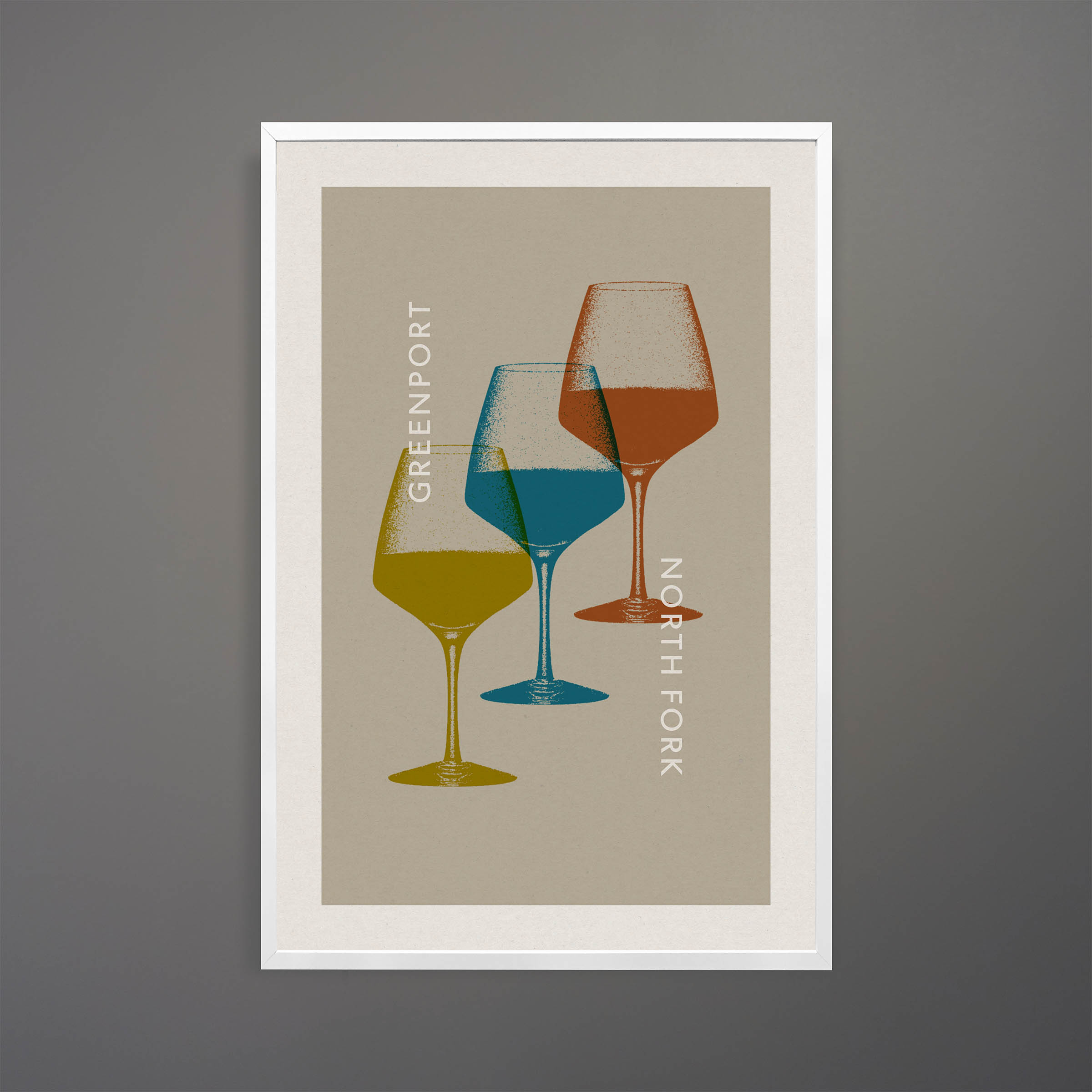 Greenport Wine Flight Poster