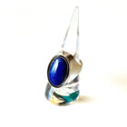 Reversible 1960s Turquoise:Lapis Lazuli Ring-2