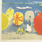 Pierre Palué 1966 Lithograph-1C