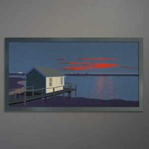 aron-magic-hour-crab-shack-painting-51x27