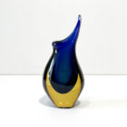 sommerso-cobalt-blue-gold-bud-vase