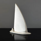 Marbell Stone Art Sculpture Sailboat-1