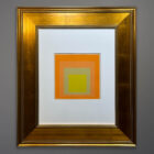 Josef Albers Vintage Silkscreen Print