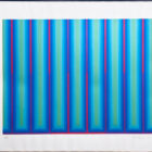 Original 1969 Op-Art Silkscreen Print
