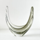 Vintage Murano Art Glass Centerpiece-5