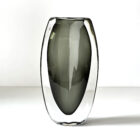 Mid-Century Scandinavian XXL Art Glass Vase