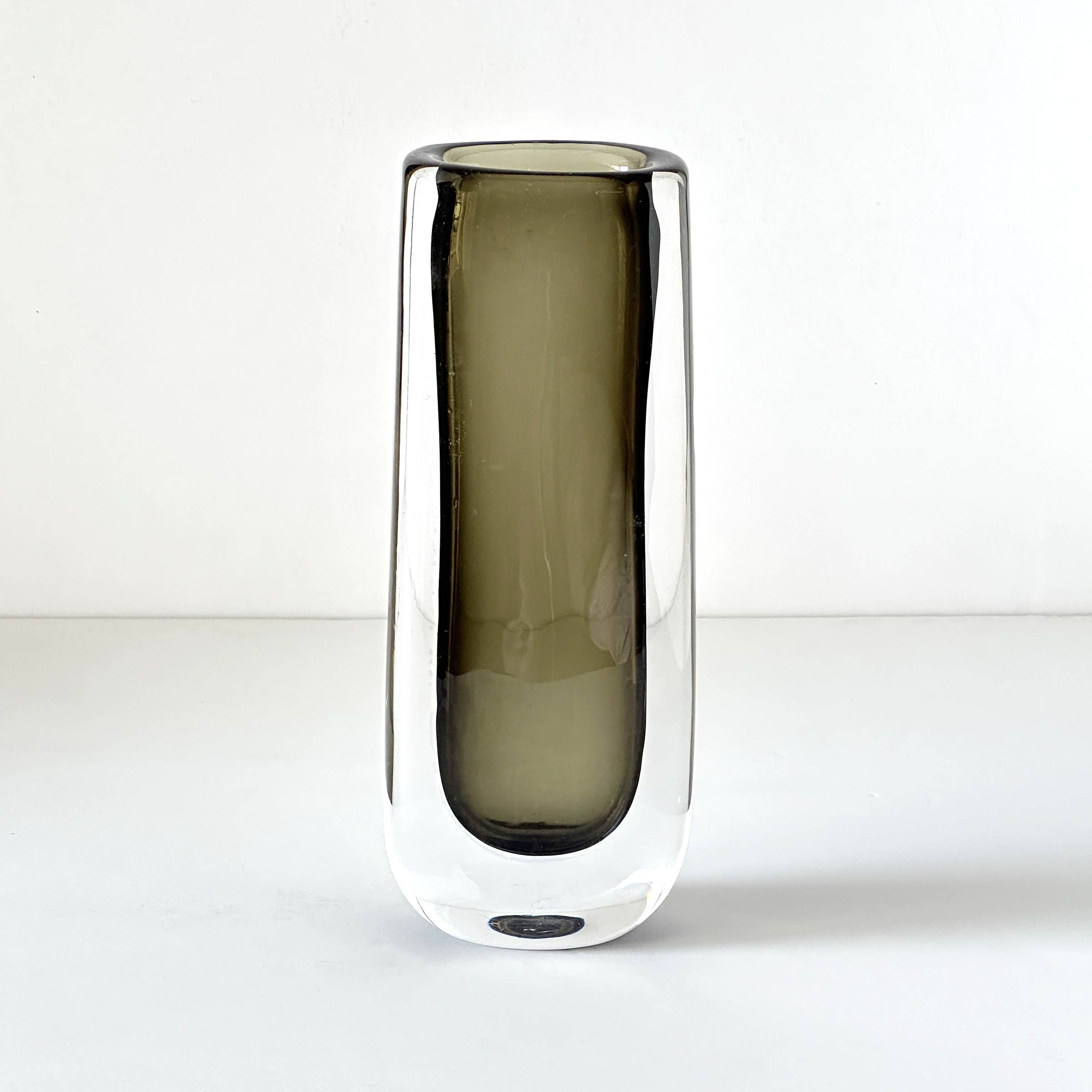 Orrefors Mid-Century Sommerso Vase-2