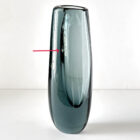 Kosta Pre-1976 Sommerso Vase-1