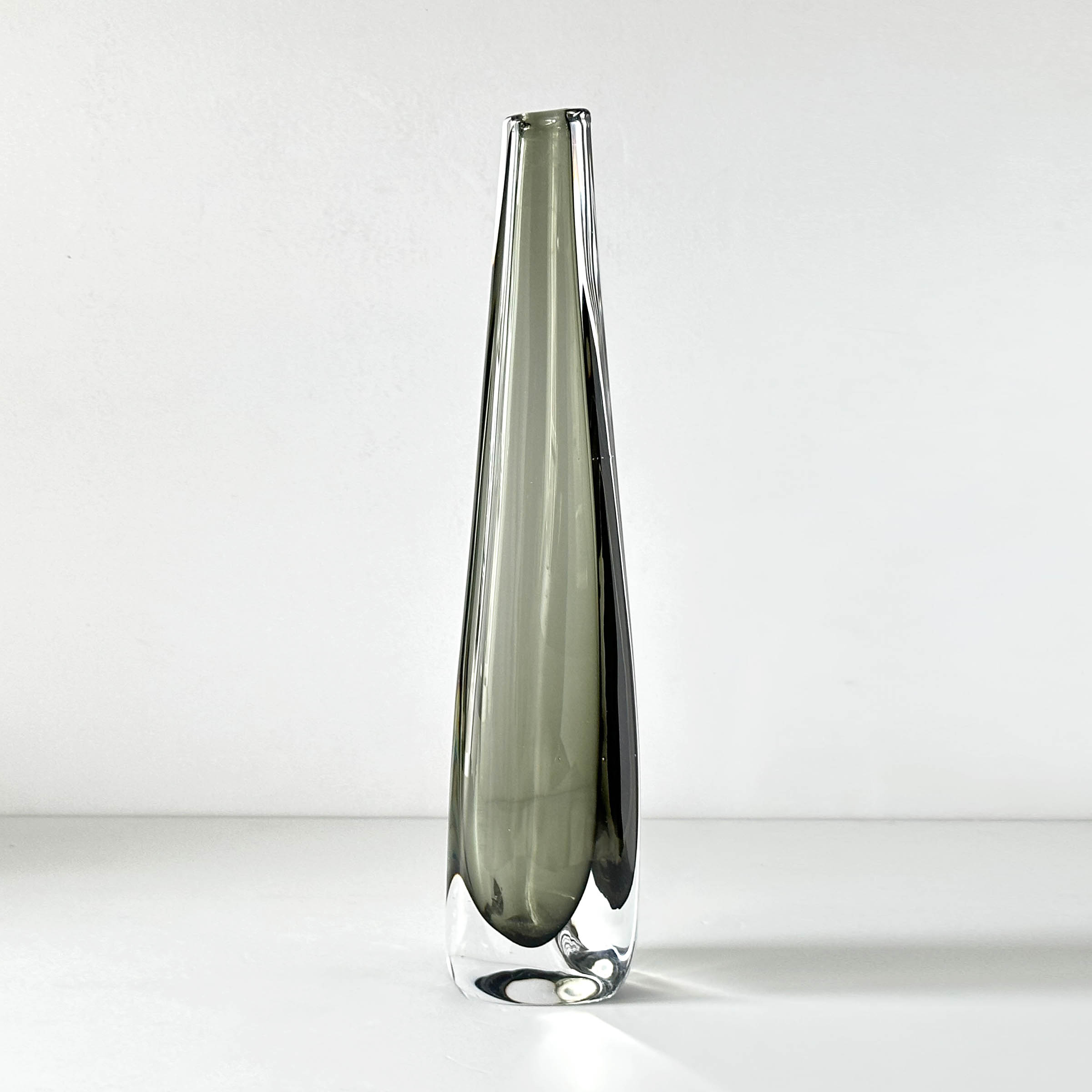 Nils Landberg Orrefors Vase Pair-7