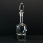 Clear Crystal Flame Stopper Decanter