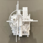 Heller White Sculpture Assemblage-2