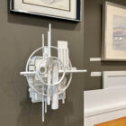 Heller White Sculpture Assemblage-2