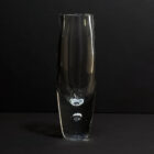 Krosno Poland Bubble Crystal Vase