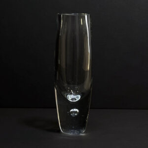 Krosno Poland Bubble Crystal Vase
