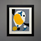 Becker Mid-Century Silkscreen Print-2