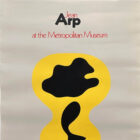 Jean Arp 1972 Exhibition Poster