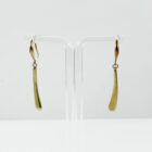 Vermeil Sterling Silver Drop Earrings-2