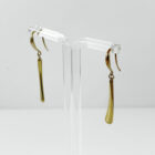 Vermeil Sterling Silver Drop Earrings-2