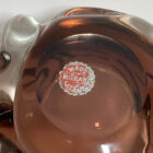 Murano Ashtray Trio Set Original Label-2