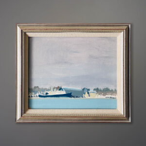 Helsmoortel Original Oil 13x11-boat