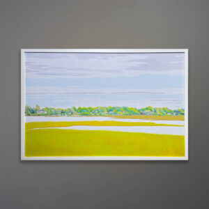 Aron Orient Causeway Original Painting