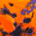Sarthou 1977 Galerie Guiot Poster 22 x 30-3