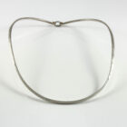 Sterling Artisan-Made Solid Collar Necklace-1