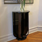 Depression Modern Demi-Lune Console Table-3