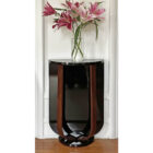 Depression Modern Demi-Lune Console Table-3