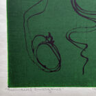 Emily Hixon 1977 Silkscreen Print 18x24-1