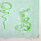 Emily Hixon 1977 Silkscreen Print 18x24-1