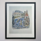 Henry Miller Lithograph 20 x 24-blk-fr