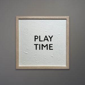 Aron Play Time Original Painting 14x14