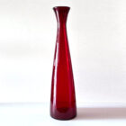 Blenko 2005 Architectural Floor Vase 31 inches