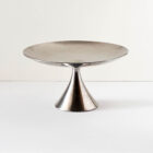 Stainless Steel Pedestal Platter