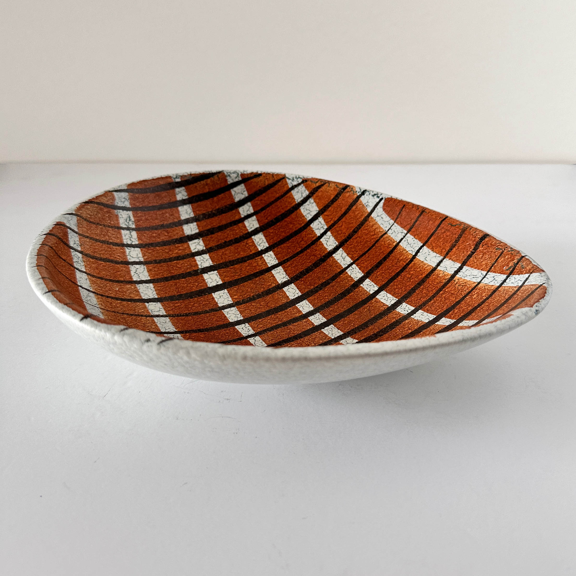 Mid-Century Organic Modern Serving Dish