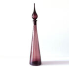 27.5-inch Blown Glass Empoli Decanter-2