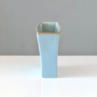 Ballard Vermont Blue Porcelain Vase-1