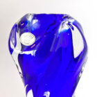 Czech Art Glass Sculpture Vase-1