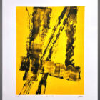 Bruce J. Bloom Acceleration Monotype 22 x 30